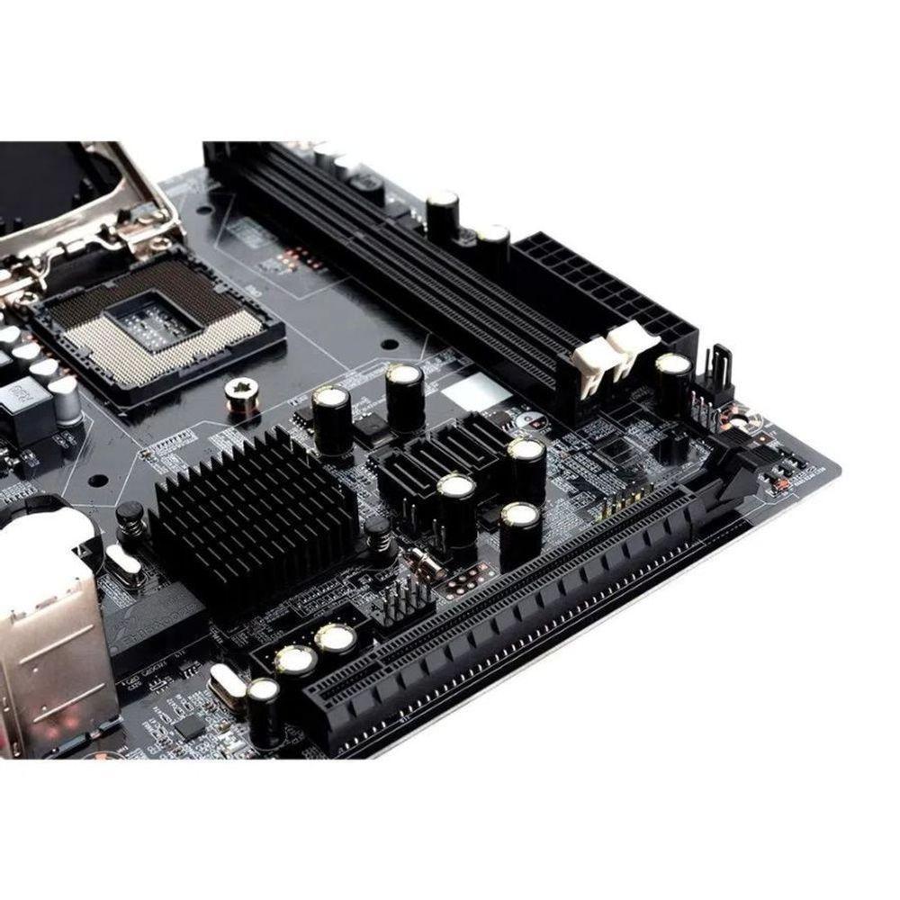 Placa Mãe Tob H61 Box Lga1155 Chipset Intel H61 Hdmi (s,v,r) Ddr3 - 2