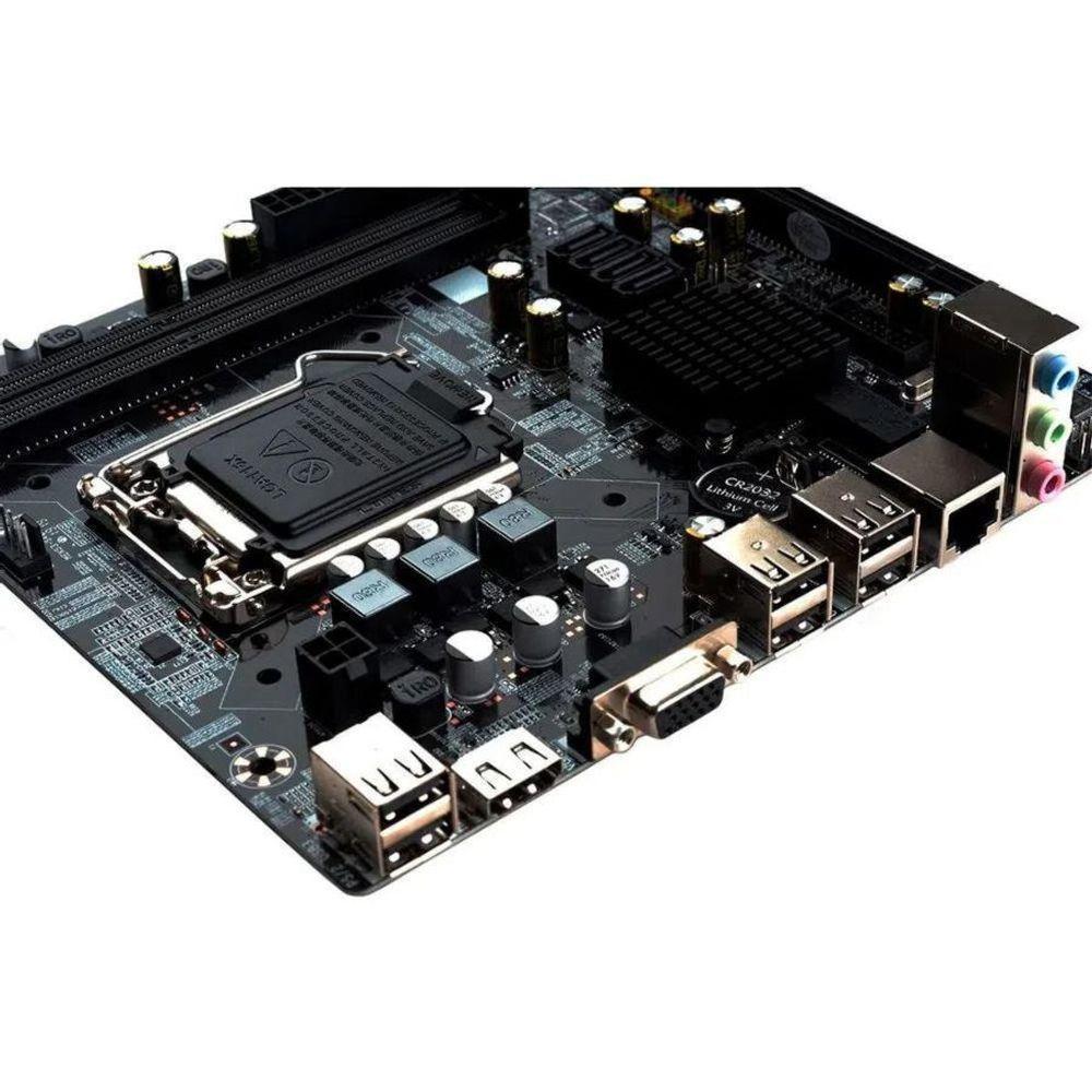 Placa Mãe Tob H61 Box Lga1155 Chipset Intel H61 Hdmi (s,v,r) Ddr3 - 6