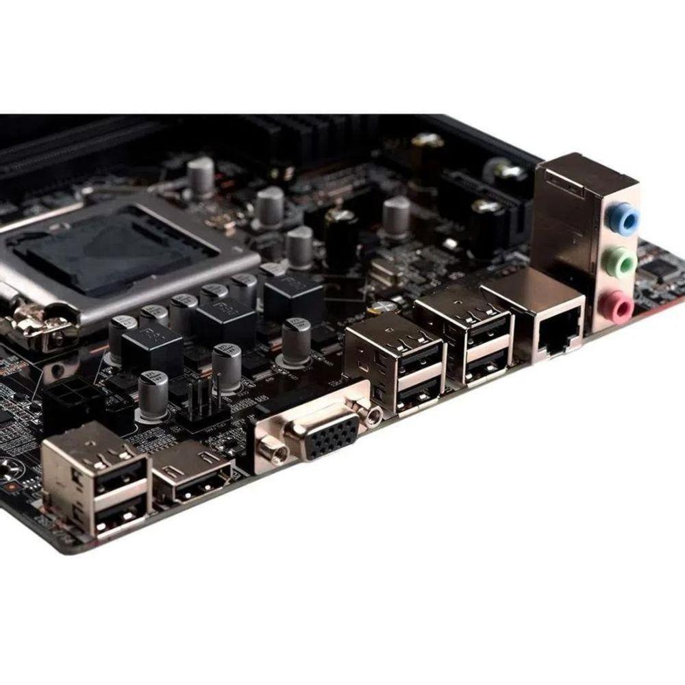 Placa Mãe Tob H61 Box Lga1155 Chipset Intel H61 Hdmi (s,v,r) Ddr3 - 7