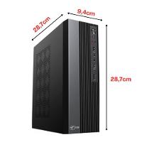 Computador Tob Slim Compacto Intel Core I5 Ssd 480gb Memória 16gb Windows 10 Trial Desktop Pc Cpu - 3