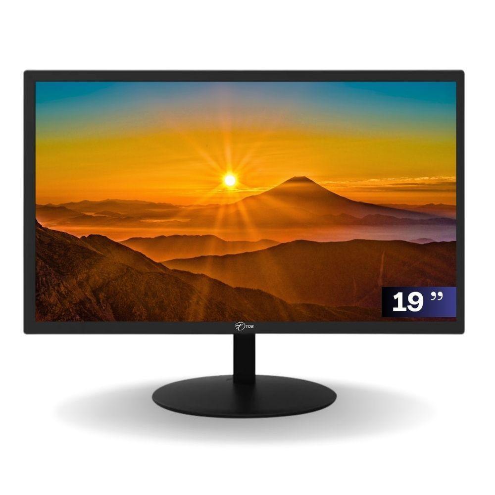 Computador I5 Ssd 120 Gb Memória 4gb Com Teclado-mouse, Rede Sem Fio, Monitor 19" E Windows Trial - 2