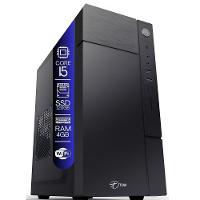 Computador I5 Ssd 120 Gb Memória 4gb Com Teclado-mouse, Rede Sem Fio, Monitor 19" E Windows Trial - 3