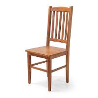 Conjunto De Jantar Bh Retangular 1,60m Com 6 Cadeiras Em Madeira Maciça - Natural - Bege - 3