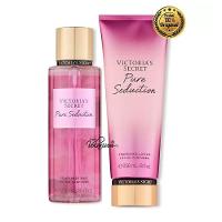 Victoria\'s Secret Pure Creme Seduction 236ml + Body Splash 250 Ml - 1