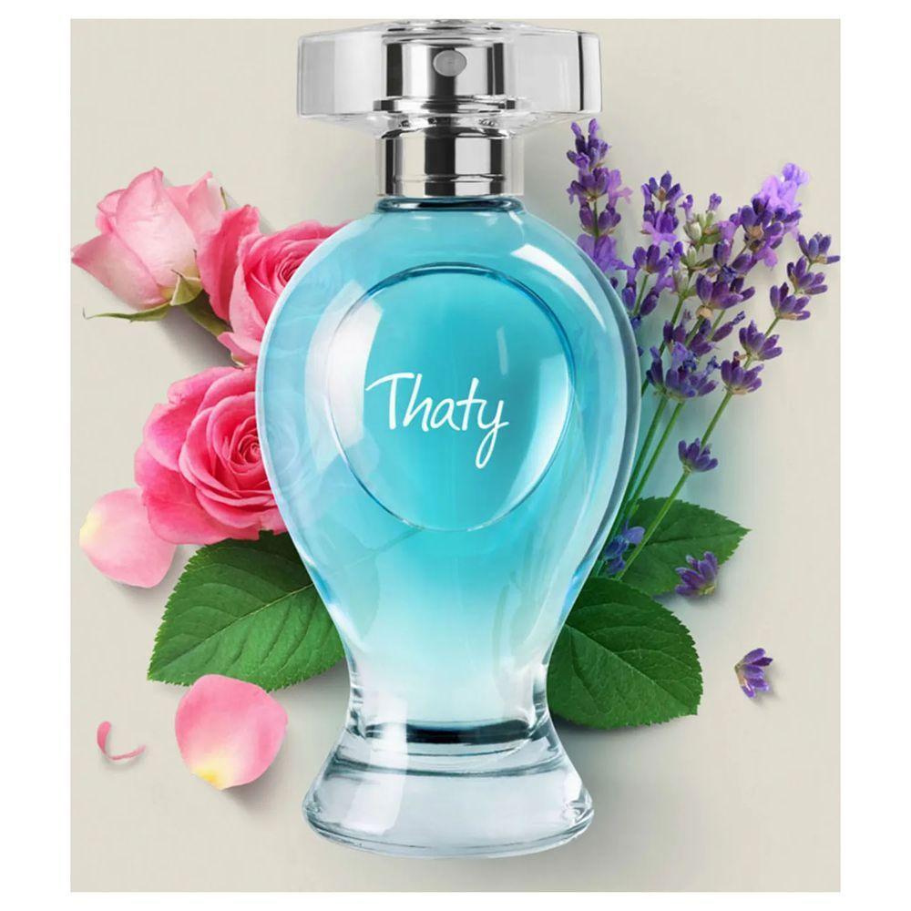 Thaty Desodorante | Colonia Feminino 100ml - O Boticário - 3