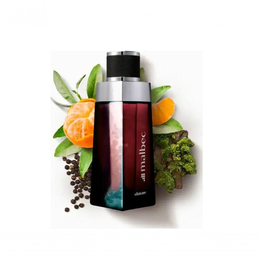 Malbec Desodorante Tradicional Colônia 100ml - 2