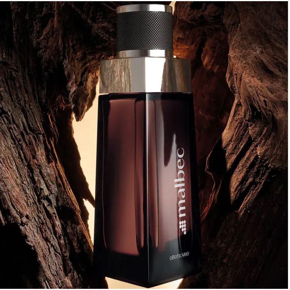 Malbec Desodorante Tradicional Colônia 100ml - 4