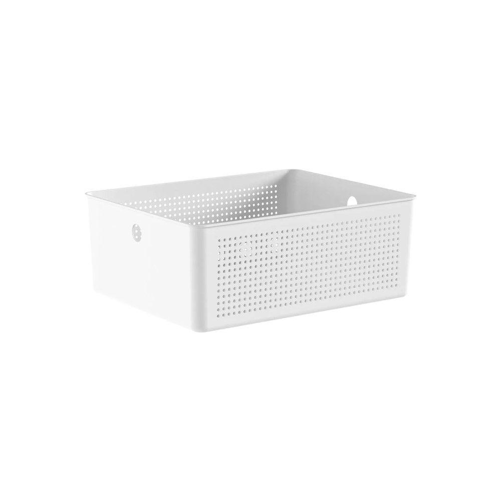 Kit Lavandeira Flow Com 5 Cestos Branco Ou - 6