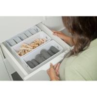 Kit Lavandeira Flow Com 5 Cestos Branco Ou - 2