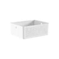 Kit Lavandeira Flow Com 5 Cestos Branco Ou - 6