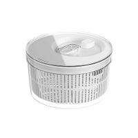 Secador De Saladas Com Tampa 5,5 L Clear Fresh Ou - 1