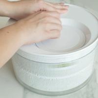 Secador De Saladas Com Tampa 5,5 L Clear Fresh Ou - 2