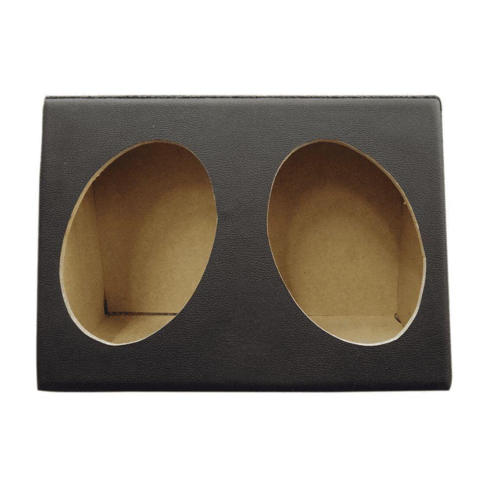 Caixa Vazia Para 2 Alto Falante 6x9 Polegadas Invertida Pick-up - 1