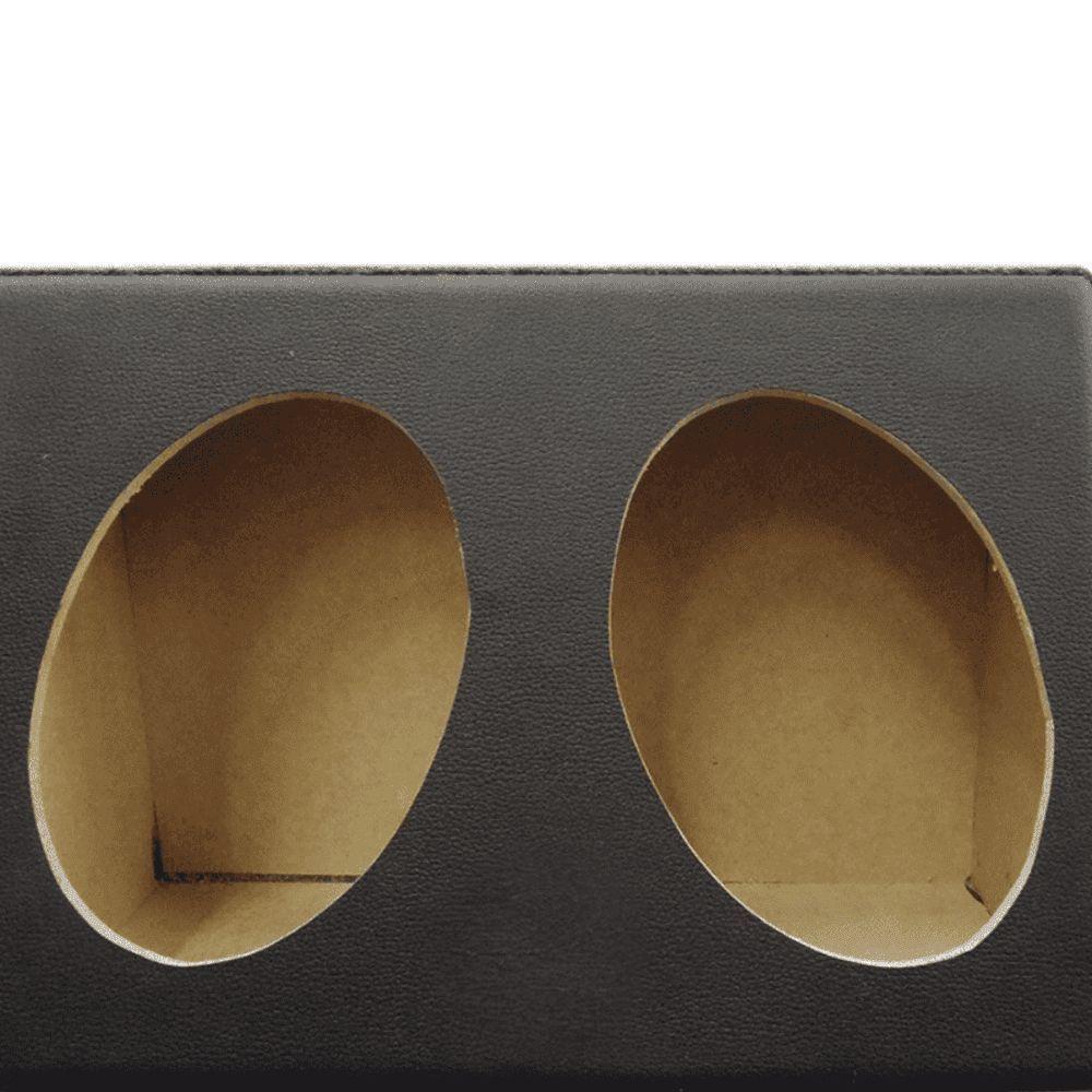 Caixa Vazia Para 2 Alto Falante 6x9 Polegadas Invertida Pick-up - 3