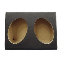 Caixa Vazia Para 2 Alto Falante 6x9 Polegadas Invertida Pick-up - 1