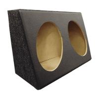 Caixa Vazia Para 2 Alto Falante 6x9 Polegadas Invertida Pick-up - 2