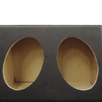 Caixa Vazia Para 2 Alto Falante 6x9 Polegadas Invertida Pick-up - 3