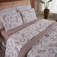 Edredom King Dallas Soft Malha 100% Algodão Dupla Face 01 Peça - Chocolate - 2