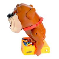 Jogo Buldogue Pega Ossos Com Ossos Cartões E Pegador - 3