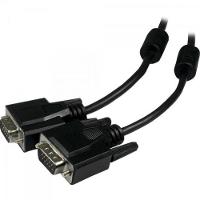 Cabo Vga Hdb15m X Hdb15m 15 Mt Preto Com Filtro Generico - 1