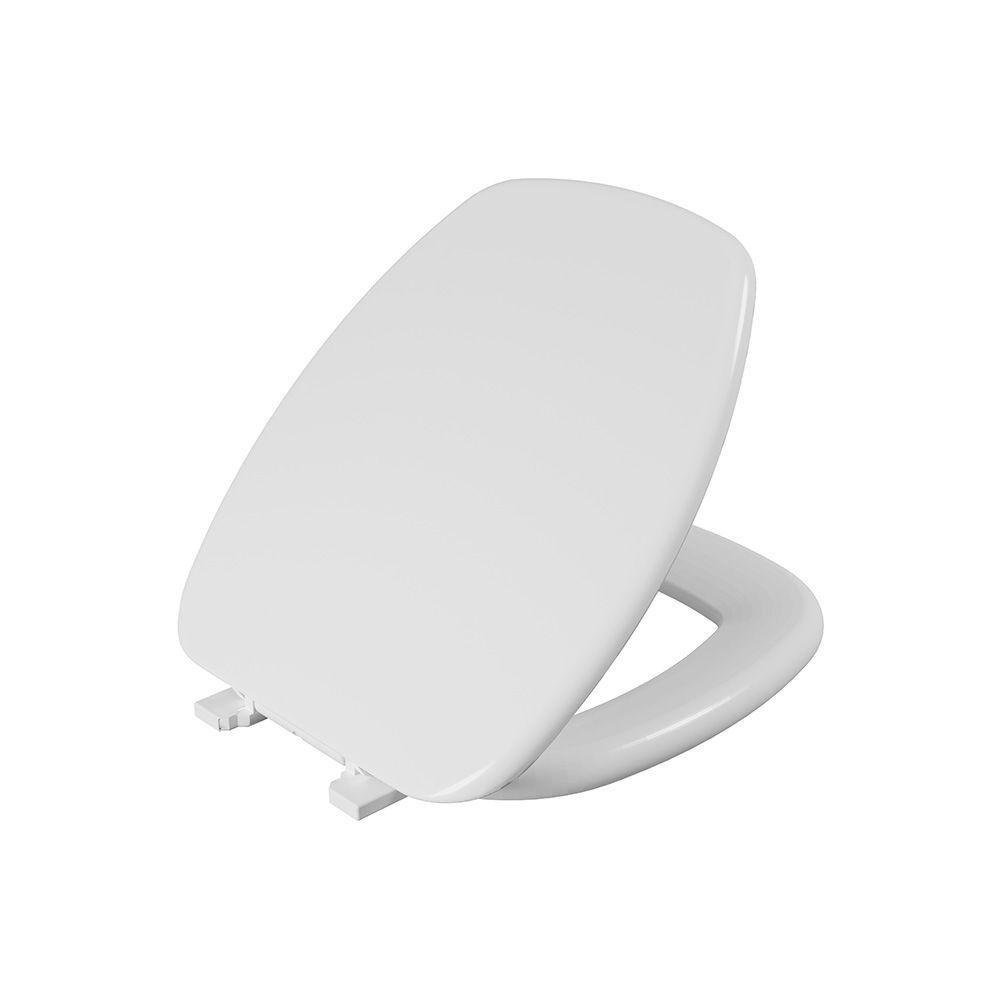 Assento Sanitário Plástico Astra Tth-k Almofadado Branco - 3