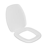 Assento Sanitário Plástico Astra Tth-k Almofadado Branco - 2