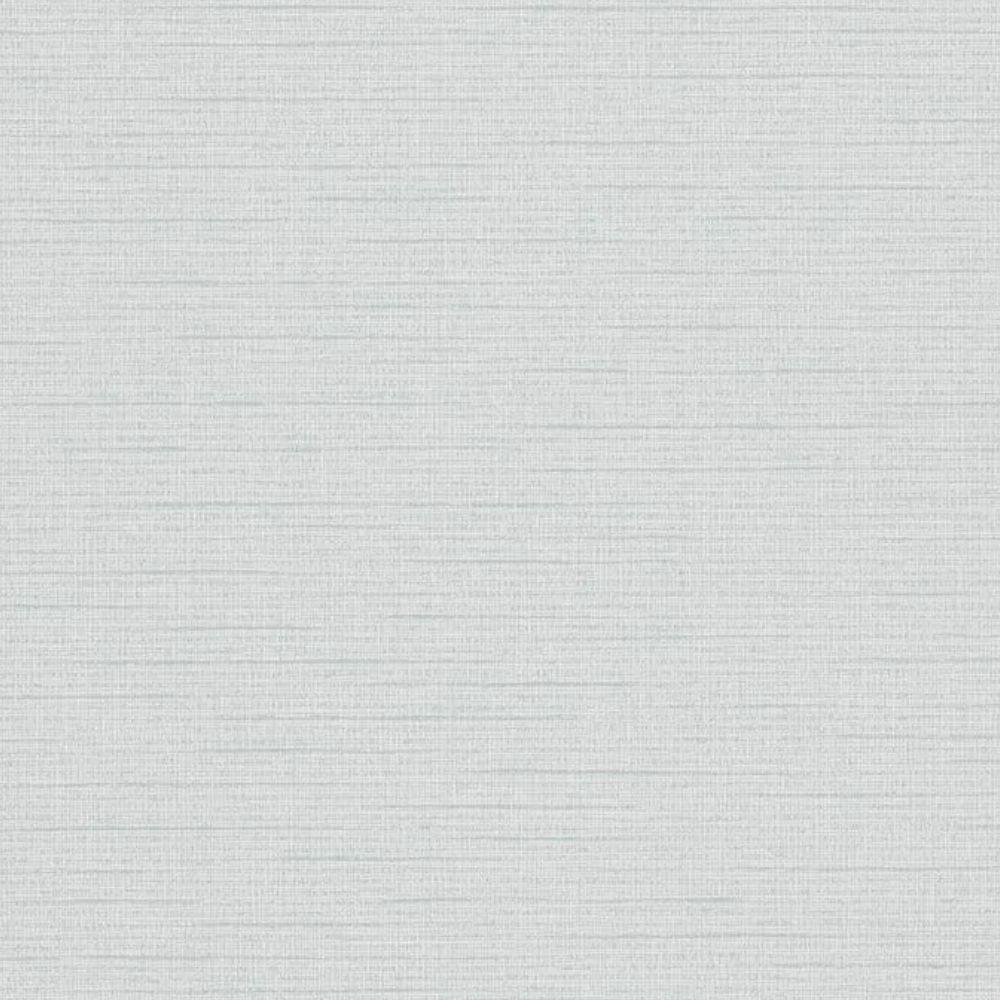 Papel De Parede Ivy Aspecto Têxtil Cinza 6809-80 - 1