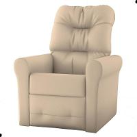 Poltrona Para Descanso Reclinável Lima Corino Bege - 4