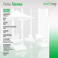 Conjunto 2 Poltronas área Externa Fibra Sintética Santiago Preto-marrom - 6