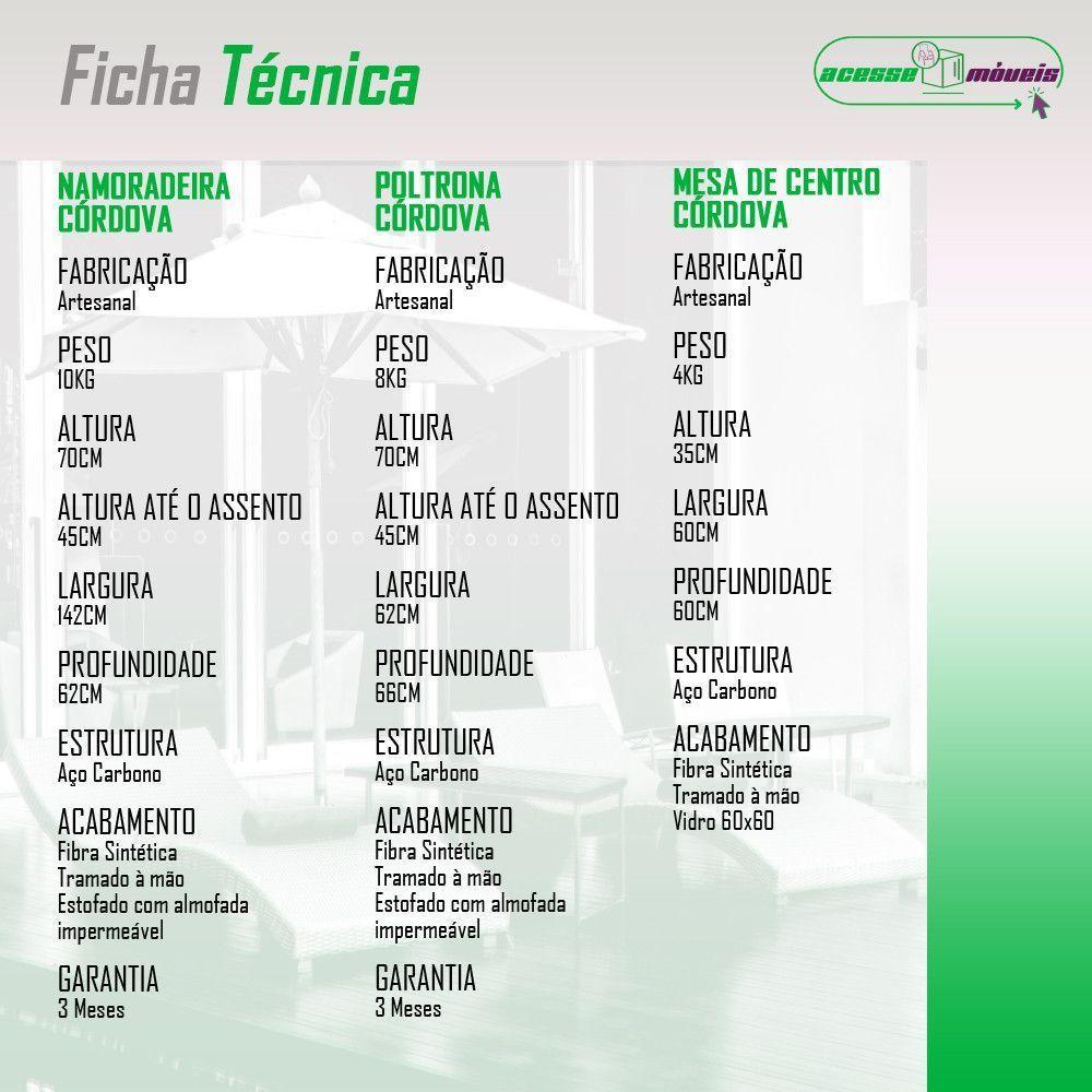 Conjunto 3 Peças Em Aço Carbono E Fibra Sintética Córdova Preto-verde - 7