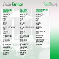 Conjunto 3 Peças Em Aço Carbono E Fibra Sintética Córdova Preto-verde - 7