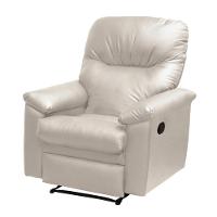 Poltrona Reclinável Para Sala De Estar Mel Corino Bege - 4