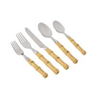 Faqueiro Bamboo Com 30 Peças Kenya - 2