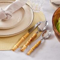 Faqueiro Bamboo Com 30 Peças Kenya - 5