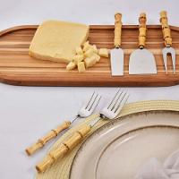 Faqueiro Bamboo Com 30 Peças Kenya - 6