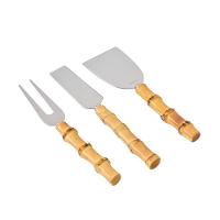 Kit 3 Peças Para Queijo Bamboo Real Kenya - 2