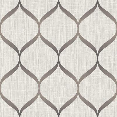 Papel De Parede Shimmer Fluidez Aspecto Têxtil Uk21216 - Rolo 10m X 0,52m