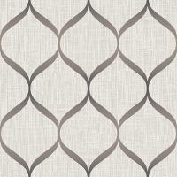 Papel De Parede Shimmer Fluidez Aspecto Têxtil Uk21216 - Rolo 10m X 0,52m - 1