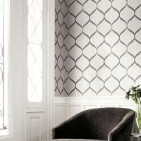 Papel De Parede Shimmer Fluidez Aspecto Têxtil Uk21216 - Rolo 10m X 0,52m - 2