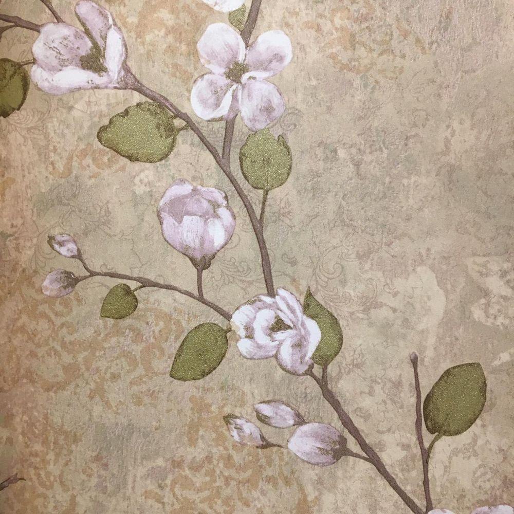 Papel De Parede Rossella Primavera Ro3313 - Rolo 10m X 0,53m - 1