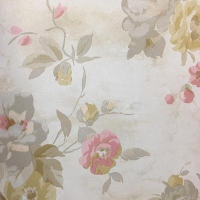 Papel De Parede Rossella Flores Ao Céu Ro3316 - Rolo 10m X 0,53m