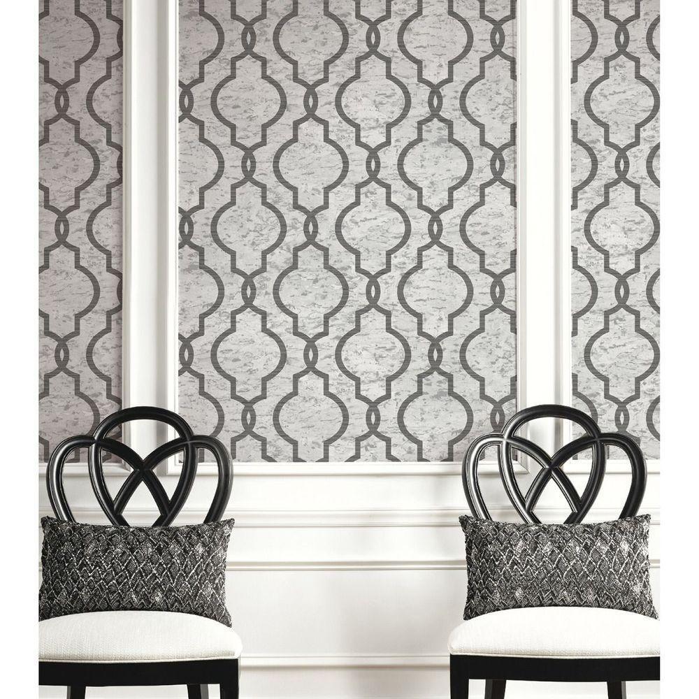 Papel De Parede Shimmer Geometria Em Mármore Uk20900 - Rolo 10m X 0,52m - 2