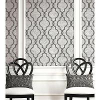 Papel De Parede Shimmer Geometria Em Mármore Uk20900 - Rolo 10m X 0,52m - 2