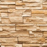 Papel De Parede Modern Rustic 121504 Vinílico - Rolo 10m X 0,52m - 1