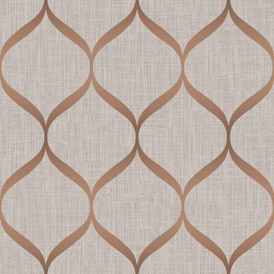 Papel De Parede Shimmer Fluidez Aspecto Têxtil Uk21201 - Rolo 10m X 0,52m