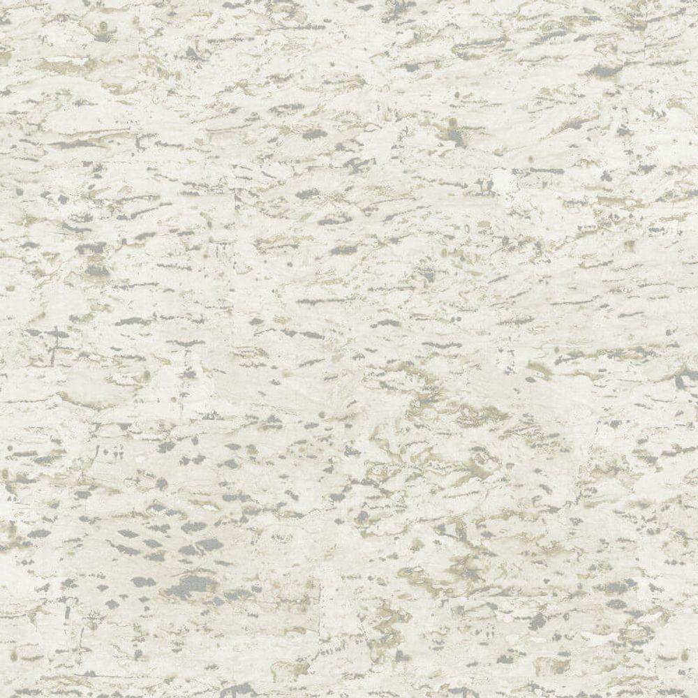 Papel De Parede Shimmer Efeito Pedra Uk20830 - Rolo 10m X 0,52m - 1