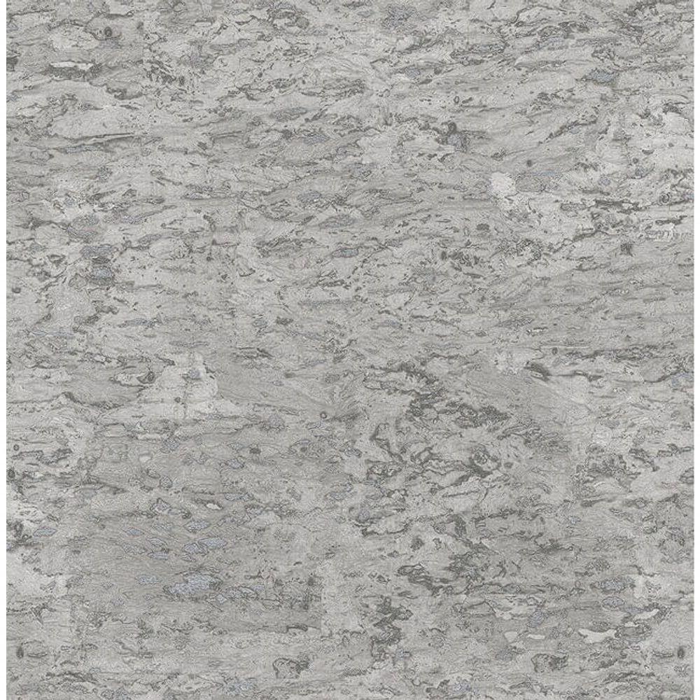 Papel De Parede Shimmer Efeito Pedra Uk20810 - Rolo 10m X 0,52m - 1