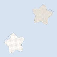 Papel De Parede Lullaby Estrela Polaris Azul 2241 - Rolo 10m X 0,53m - 1