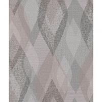 Papel De Parede Infinity Fluidez Marrom If3504 - Rolo 10m X 0,53m - 1