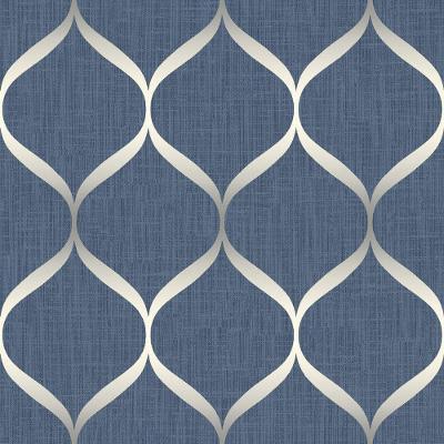 Papel De Parede Shimmer Fluidez Aspecto Têxtil Uk21202 - Rolo 10m X 0,52m